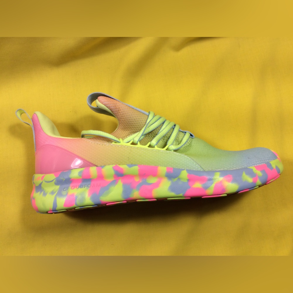 adidas Women's Gradient Pastel Multicolor Sneakers - Picture 9 of 11